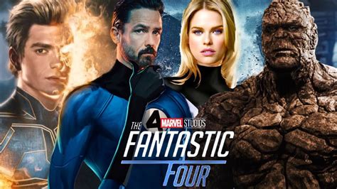 fantastic four cast leaked